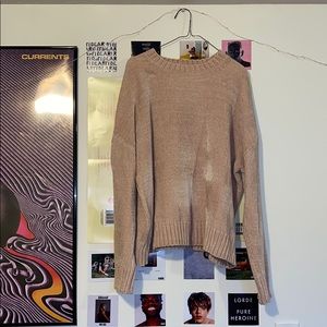 Light Pink Knitted Sweater